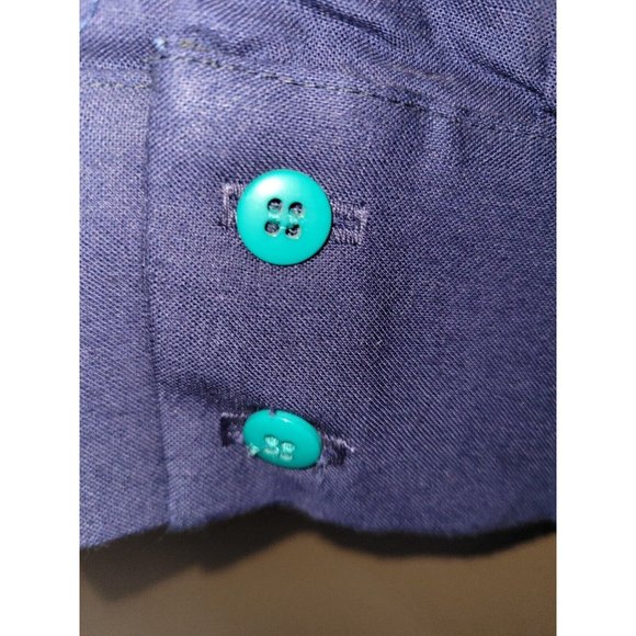 Vntg NOS Dakota Sunset Western Striped Long Steeve Button Up Shirt w/tags Medium - Picture 6 of 7